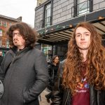 A protest calling for justice for a journalism student Joe Drennan killed in a hit and run incident in 2023 took place in Limerick city centre on Saturday. Picture: Olena Oleksienko/ilovelimerick