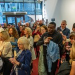 Karen Fitzgibbon’s crime novel ‘The World’s End’ was launched at O’Mahony’s Limerick on Thursday, May 2nd, 2024. Picture: Olena Oleksienko/ilovelimerick