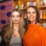 Limerick author Karen Fitzgibbon launched 'Never Look Back', the second novel in the Lana Bowen series at O’Mahony’s Bookshop on Thursday, May 8, 2025. Picture: Olena Oleksienko/ilovelimerick