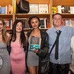 Limerick author Karen Fitzgibbon launched 'Never Look Back', the second novel in the Lana Bowen series at O’Mahony’s Bookshop on Thursday, May 8, 2025. Picture: Olena Oleksienko/ilovelimerick