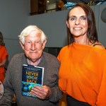 Limerick author Karen Fitzgibbon launched 'Never Look Back', the second novel in the Lana Bowen series at O’Mahony’s Bookshop on Thursday, May 8, 2025. Picture: Olena Oleksienko/ilovelimerick