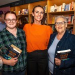 Limerick author Karen Fitzgibbon launched 'Never Look Back', the second novel in the Lana Bowen series at O’Mahony’s Bookshop on Thursday, May 8, 2025. Picture: Olena Oleksienko/ilovelimerick