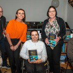 Limerick author Karen Fitzgibbon launched 'Never Look Back', the second novel in the Lana Bowen series at O’Mahony’s Bookshop on Thursday, May 8, 2025. Picture: Olena Oleksienko/ilovelimerick