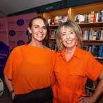 Limerick author Karen Fitzgibbon launched 'Never Look Back', the second novel in the Lana Bowen series at O’Mahony’s Bookshop on Thursday, May 8, 2025. Picture: Olena Oleksienko/ilovelimerick