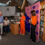 Limerick author Karen Fitzgibbon launched 'Never Look Back', the second novel in the Lana Bowen series at O’Mahony’s Bookshop on Thursday, May 8, 2025. Picture: Olena Oleksienko/ilovelimerick