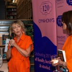 Limerick author Karen Fitzgibbon launched 'Never Look Back', the second novel in the Lana Bowen series at O’Mahony’s Bookshop on Thursday, May 8, 2025. Picture: Olena Oleksienko/ilovelimerick