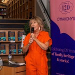 Limerick author Karen Fitzgibbon launched 'Never Look Back', the second novel in the Lana Bowen series at O’Mahony’s Bookshop on Thursday, May 8, 2025. Picture: Olena Oleksienko/ilovelimerick