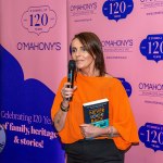 Limerick author Karen Fitzgibbon launched 'Never Look Back', the second novel in the Lana Bowen series at O’Mahony’s Bookshop on Thursday, May 8, 2025. Picture: Olena Oleksienko/ilovelimerick