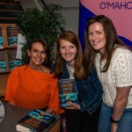 Limerick author Karen Fitzgibbon launched 'Never Look Back', the second novel in the Lana Bowen series at O’Mahony’s Bookshop on Thursday, May 8, 2025. Picture: Olena Oleksienko/ilovelimerick