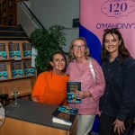 Limerick author Karen Fitzgibbon launched 'Never Look Back', the second novel in the Lana Bowen series at O’Mahony’s Bookshop on Thursday, May 8, 2025. Picture: Olena Oleksienko/ilovelimerick