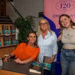 Limerick author Karen Fitzgibbon launched 'Never Look Back', the second novel in the Lana Bowen series at O’Mahony’s Bookshop on Thursday, May 8, 2025. Picture: Olena Oleksienko/ilovelimerick