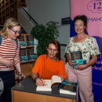 Limerick author Karen Fitzgibbon launched 'Never Look Back', the second novel in the Lana Bowen series at O’Mahony’s Bookshop on Thursday, May 8, 2025. Picture: Olena Oleksienko/ilovelimerick