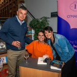 Limerick author Karen Fitzgibbon launched 'Never Look Back', the second novel in the Lana Bowen series at O’Mahony’s Bookshop on Thursday, May 8, 2025. Picture: Olena Oleksienko/ilovelimerick