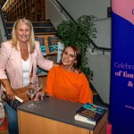 Limerick author Karen Fitzgibbon launched 'Never Look Back', the second novel in the Lana Bowen series at O’Mahony’s Bookshop on Thursday, May 8, 2025. Picture: Olena Oleksienko/ilovelimerick