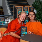 Limerick author Karen Fitzgibbon launched 'Never Look Back', the second novel in the Lana Bowen series at O’Mahony’s Bookshop on Thursday, May 8, 2025. Picture: Olena Oleksienko/ilovelimerick