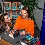 Limerick author Karen Fitzgibbon launched 'Never Look Back', the second novel in the Lana Bowen series at O’Mahony’s Bookshop on Thursday, May 8, 2025. Picture: Olena Oleksienko/ilovelimerick