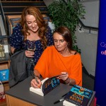 Limerick author Karen Fitzgibbon launched 'Never Look Back', the second novel in the Lana Bowen series at O’Mahony’s Bookshop on Thursday, May 8, 2025. Picture: Olena Oleksienko/ilovelimerick