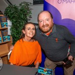 Limerick author Karen Fitzgibbon launched 'Never Look Back', the second novel in the Lana Bowen series at O’Mahony’s Bookshop on Thursday, May 8, 2025. Picture: Olena Oleksienko/ilovelimerick