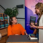 Limerick author Karen Fitzgibbon launched 'Never Look Back', the second novel in the Lana Bowen series at O’Mahony’s Bookshop on Thursday, May 8, 2025. Picture: Olena Oleksienko/ilovelimerick
