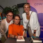 Limerick author Karen Fitzgibbon launched 'Never Look Back', the second novel in the Lana Bowen series at O’Mahony’s Bookshop on Thursday, May 8, 2025. Picture: Olena Oleksienko/ilovelimerick
