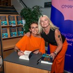 Limerick author Karen Fitzgibbon launched 'Never Look Back', the second novel in the Lana Bowen series at O’Mahony’s Bookshop on Thursday, May 8, 2025. Picture: Olena Oleksienko/ilovelimerick