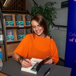 Limerick author Karen Fitzgibbon launched 'Never Look Back', the second novel in the Lana Bowen series at O’Mahony’s Bookshop on Thursday, May 8, 2025. Picture: Olena Oleksienko/ilovelimerick