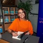 Limerick author Karen Fitzgibbon launched 'Never Look Back', the second novel in the Lana Bowen series at O’Mahony’s Bookshop on Thursday, May 8, 2025. Picture: Olena Oleksienko/ilovelimerick