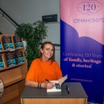 Limerick author Karen Fitzgibbon launched 'Never Look Back', the second novel in the Lana Bowen series at O’Mahony’s Bookshop on Thursday, May 8, 2025. Picture: Olena Oleksienko/ilovelimerick