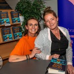 Limerick author Karen Fitzgibbon launched 'Never Look Back', the second novel in the Lana Bowen series at O’Mahony’s Bookshop on Thursday, May 8, 2025. Picture: Olena Oleksienko/ilovelimerick