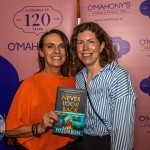 Limerick author Karen Fitzgibbon launched 'Never Look Back', the second novel in the Lana Bowen series at O’Mahony’s Bookshop on Thursday, May 8, 2025. Picture: Olena Oleksienko/ilovelimerick