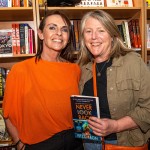 Limerick author Karen Fitzgibbon launched 'Never Look Back', the second novel in the Lana Bowen series at O’Mahony’s Bookshop on Thursday, May 8, 2025. Picture: Olena Oleksienko/ilovelimerick