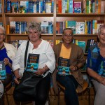 Limerick author Karen Fitzgibbon launched 'Never Look Back', the second novel in the Lana Bowen series at O’Mahony’s Bookshop on Thursday, May 8, 2025. Picture: Olena Oleksienko/ilovelimerick