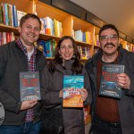 Limerick author Karen Fitzgibbon launched her latest book ‘Tell The Truth’ on April 9th, 2026 at O'Mahonys Limerick. Picture: 
Olena Oleksienko/ilovelimerick