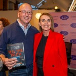 Limerick author Karen Fitzgibbon launched her latest book ‘Tell The Truth’ on April 9th, 2026 at O'Mahonys Limerick. Picture: 
Olena Oleksienko/ilovelimerick