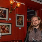 Ken Coleman brings new exhibition ‘Magical Creatures’ to Treaty City Brewery from Friday, October 18 until November 2nd, 2024. Picture: Olena Oleksienko/ilovelimerick