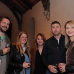 Pictured at the I.NY event Kevin Barry: In the New Yorker held at Dance Limerick on Friday, October 18, 2019. Pictures: Anthony Sheehan/ilovelimerick