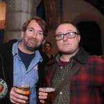 Pictured at the I.NY event Kevin Barry: In the New Yorker held at Dance Limerick on Friday, October 18, 2019. Pictures: Anthony Sheehan/ilovelimerick