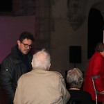 Pictured at the I.NY event Kevin Barry: In the New Yorker held at Dance Limerick on Friday, October 18, 2019. Pictures: Anthony Sheehan/ilovelimerick