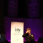 Pictured at the I.NY event Kevin Barry: In the New Yorker held at Dance Limerick on Friday, October 18, 2019. Pictures: Anthony Sheehan/ilovelimerick