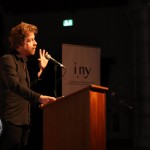 Pictured at the I.NY event Kevin Barry: In the New Yorker held at Dance Limerick on Friday, October 18, 2019. Pictures: Anthony Sheehan/ilovelimerick