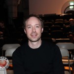 Pictured at the I.NY event Kevin Barry: In the New Yorker held at Dance Limerick on Friday, October 18, 2019. Pictures: Anthony Sheehan/ilovelimerick
