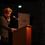 Pictured at the I.NY event Kevin Barry: In the New Yorker held at Dance Limerick on Friday, October 18, 2019. Pictures: Anthony Sheehan/ilovelimerick