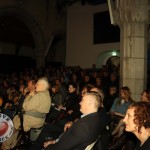Pictured at the I.NY event Kevin Barry: In the New Yorker held at Dance Limerick on Friday, October 18, 2019. Pictures: Anthony Sheehan/ilovelimerick