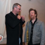 Pictured at the I.NY event Kevin Barry: In the New Yorker held at Dance Limerick on Friday, October 18, 2019. Pictures: Anthony Sheehan/ilovelimerick