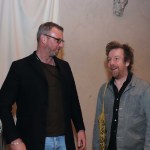 Pictured at the I.NY event Kevin Barry: In the New Yorker held at Dance Limerick on Friday, October 18, 2019. Pictures: Anthony Sheehan/ilovelimerick