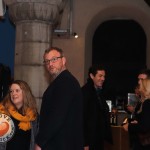 Pictured at the I.NY event Kevin Barry: In the New Yorker held at Dance Limerick on Friday, October 18, 2019. Pictures: Anthony Sheehan/ilovelimerick