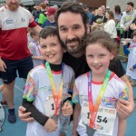 The Great Limerick Run Kids Fun Run, held in association with Limerick City & County Council, returned on Saturday, May 2nd, 2026 at University of Limerick. Picture: Richard Lynch/ilovelimerick