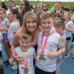 The Great Limerick Run Kids Fun Run, held in association with Limerick City & County Council, returned on Saturday, May 2nd, 2026 at University of Limerick. Picture: Richard Lynch/ilovelimerick