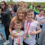 The Great Limerick Run Kids Fun Run, held in association with Limerick City & County Council, returned on Saturday, May 2nd, 2026 at University of Limerick. Picture: Richard Lynch/ilovelimerick
