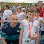 The Great Limerick Run Kids Fun Run, held in association with Limerick City & County Council, returned on Saturday, May 2nd, 2026 at University of Limerick. Picture: Richard Lynch/ilovelimerick